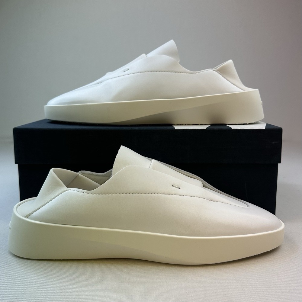 Wolf & Shepherd Cruise Ace White Men's Sz 6.5 Women's Sz 8 Italian Leather